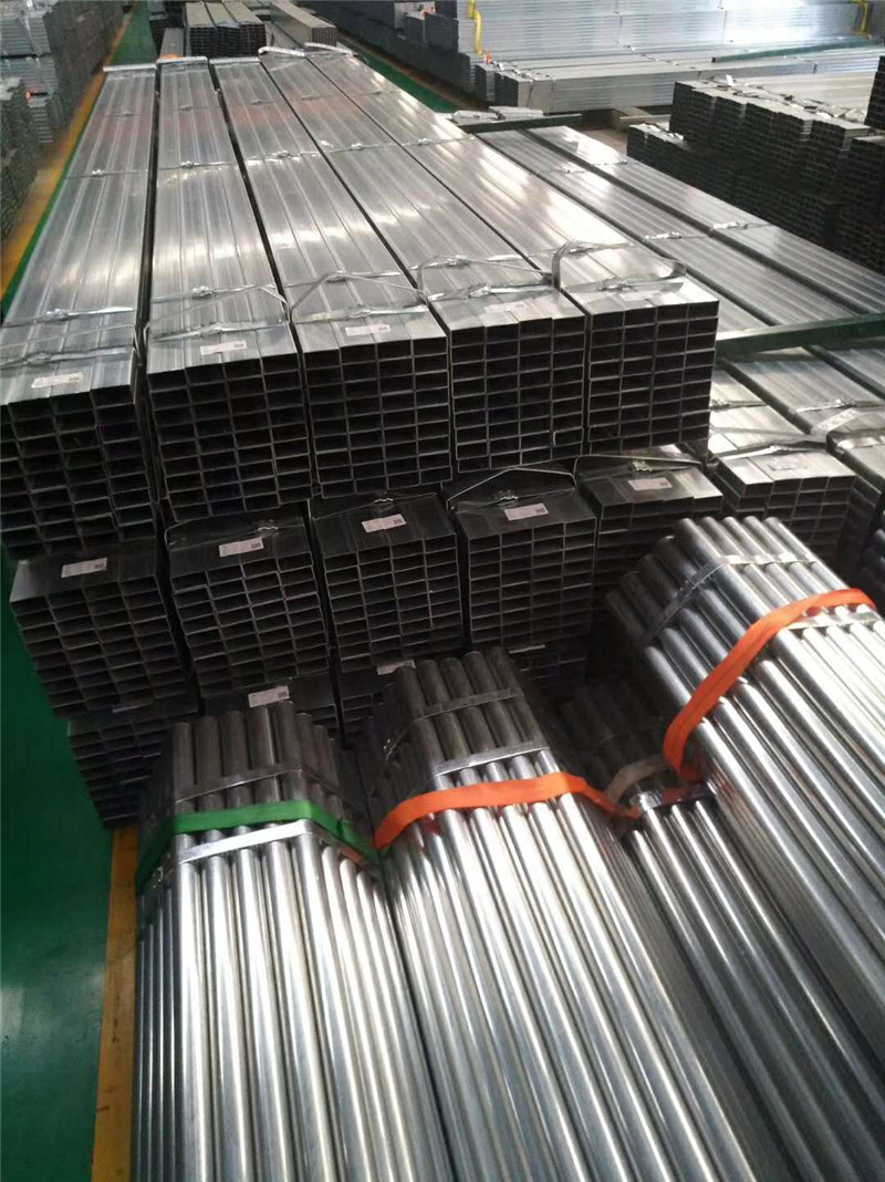 镀锌方矩管